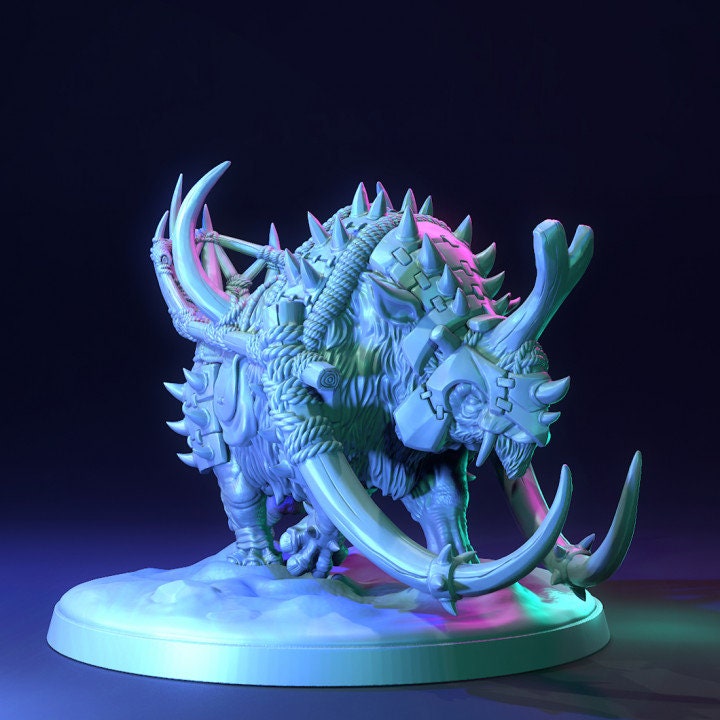 Armoured Rhinodon (4 Variants Available) - Dragon Trapper's Lodge