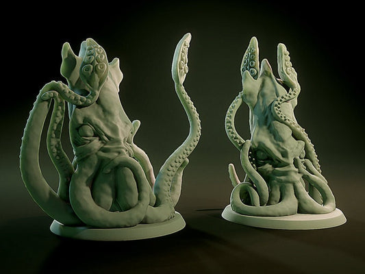 Squid (2 Variants Available) - Brayan Nafarrate