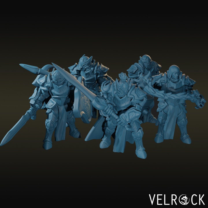 Templar Knights (5 Variants) - Velrock