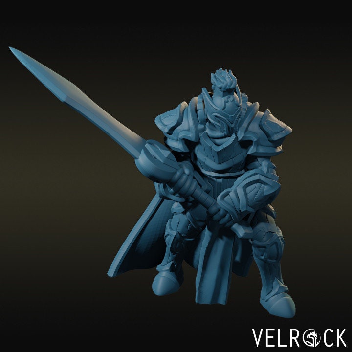 Templar Knights (5 Variants) - Velrock