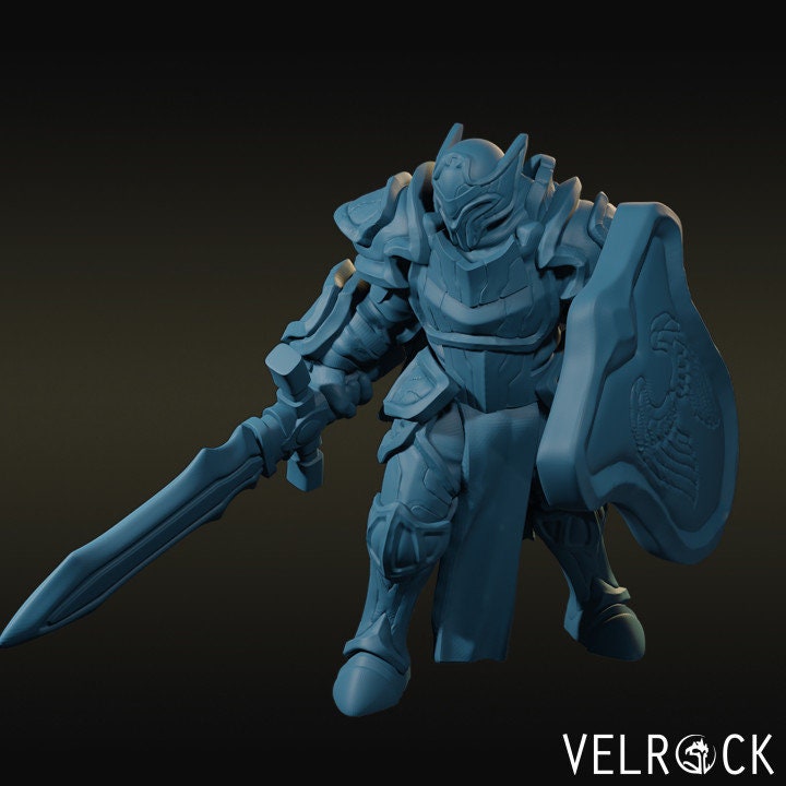 Templar Knights (5 Variants) - Velrock