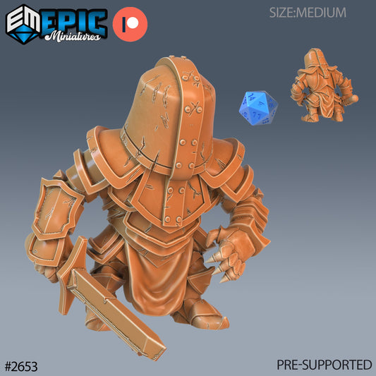 Halfling Juggernauts (3 Variants Available) - Epic Miniatures