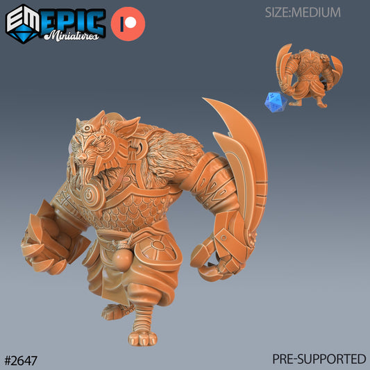Armoured Beast (3 Variants Available) - Epic Miniatures