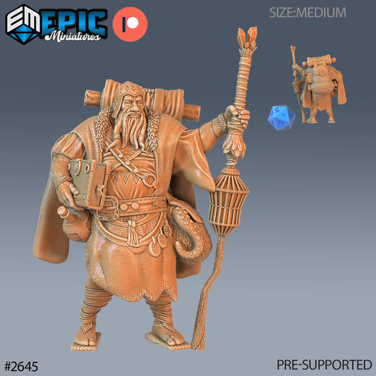 Wandering Merchant (2 Variants Available) - Epic Miniatures