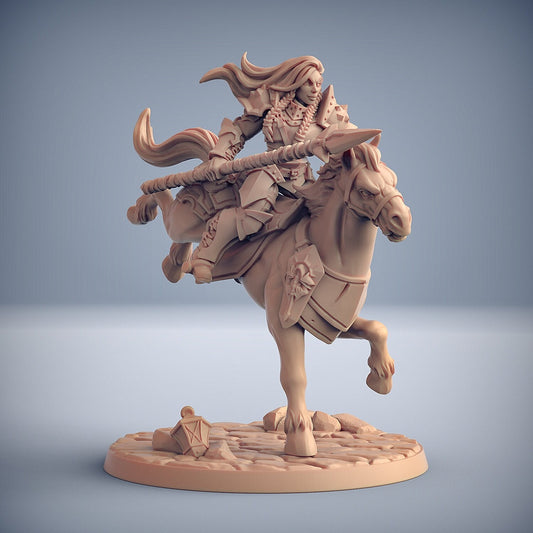 Fighter's Guild Rider C (2 Variants Available) - Artisan Guild