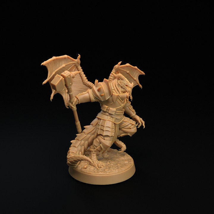 Wyrmblood Draconians (4 Variants Available) - Dragon Trapper's Lodge