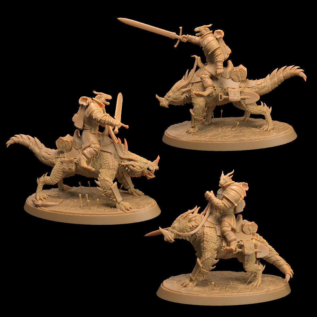 War Drakes (Modular Kit) - Dragon Trapper's Lodge