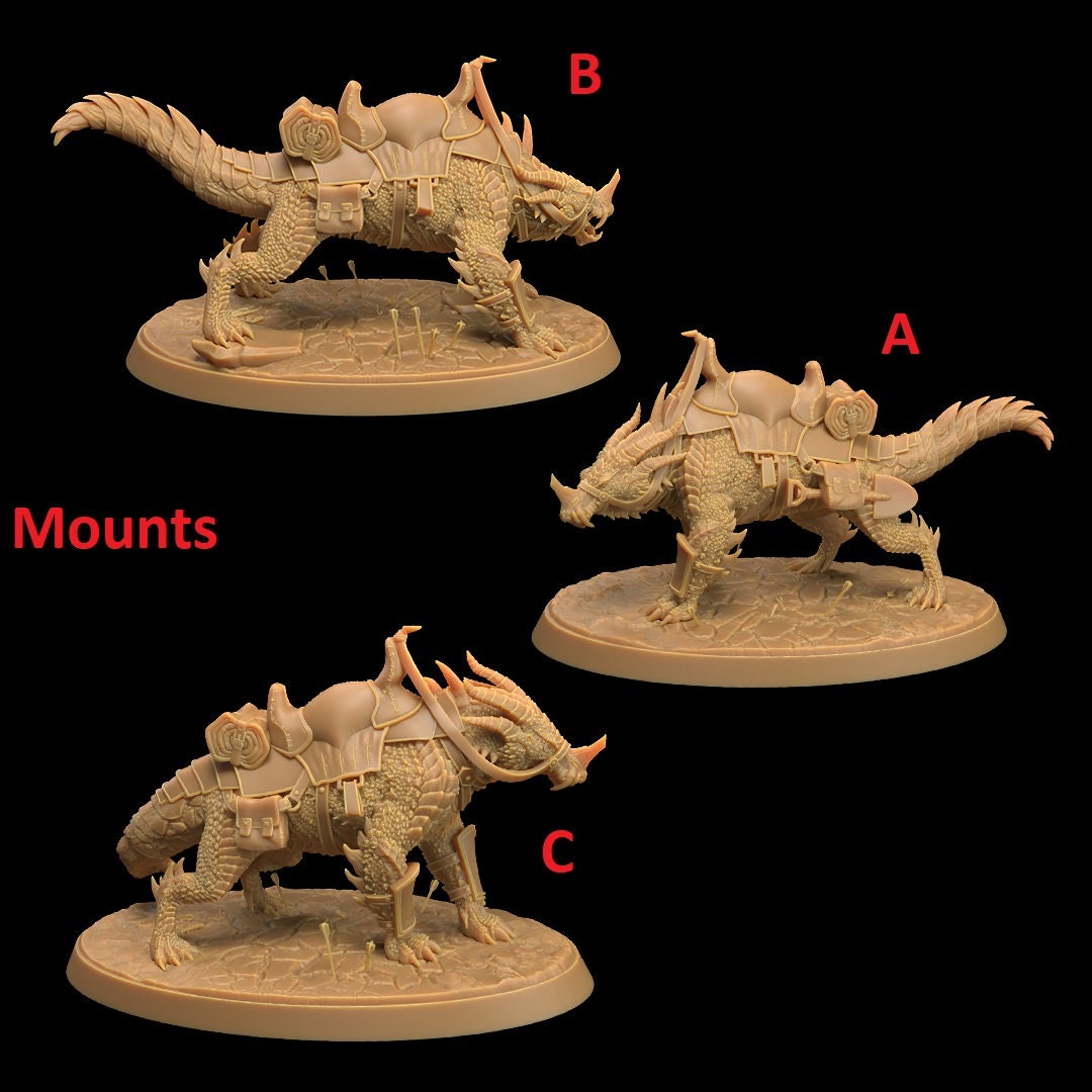 War Drakes (Modular Kit) - Dragon Trapper's Lodge