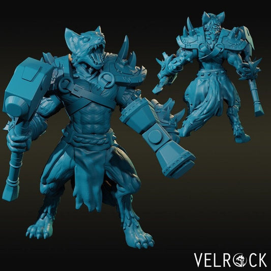 Werewolf Viking - Velrock