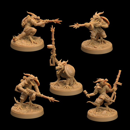 Kobold Ground Troops (5 Variants Available) - Dragon Trapper's Lodge