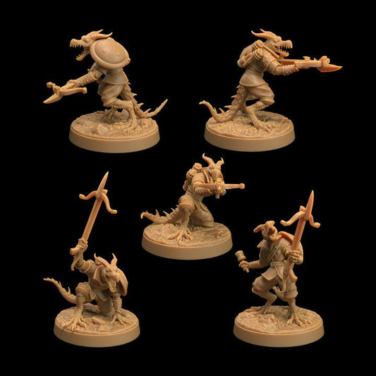 Kobold Crossbow Trooper (5 Variants Available) - Dragon Trapper's Lodge