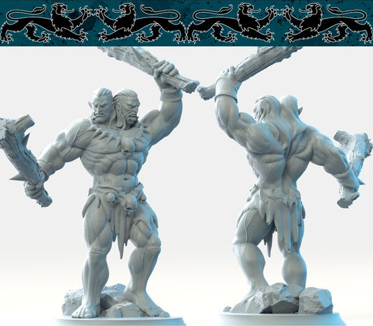 Ettin (4 Poses Available) - Brayan Nafarrate