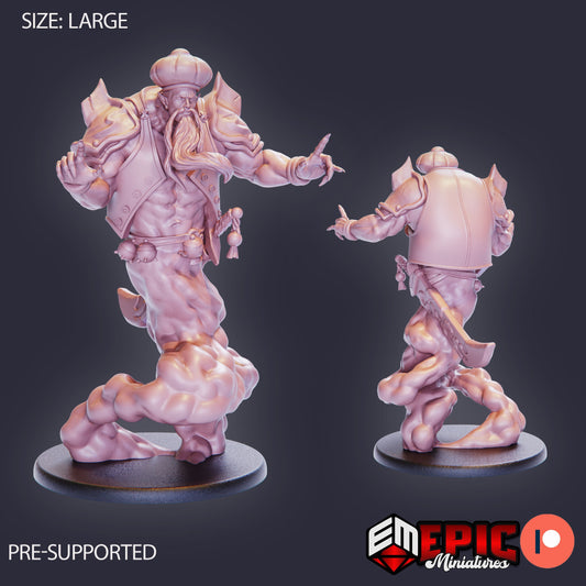 Legendary Lamp Genie (3 Variants Available) - Epic Miniatures