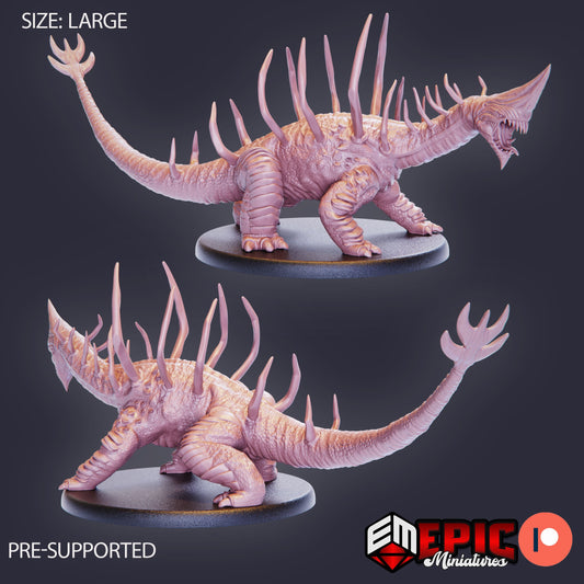 Sand Wyrm (3 Variants Available) - Epic Miniatures