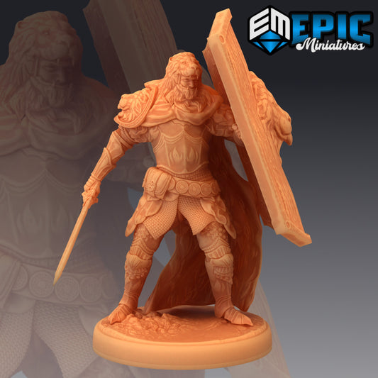Heracles Knight (3 Variants) - Epic Miniatures
