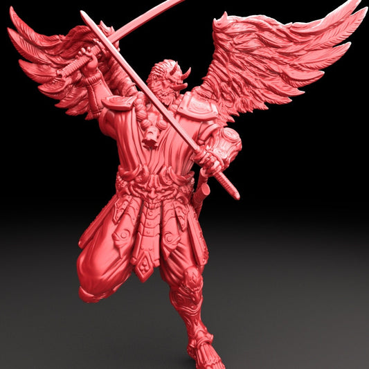 Tengu (3 Poses Available) - Brayan Nafarrate