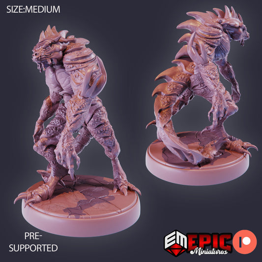 Seafolk Brute (3 Variants) - Epic Miniatures