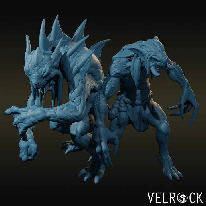 Troll (2 Variants) - Velrock