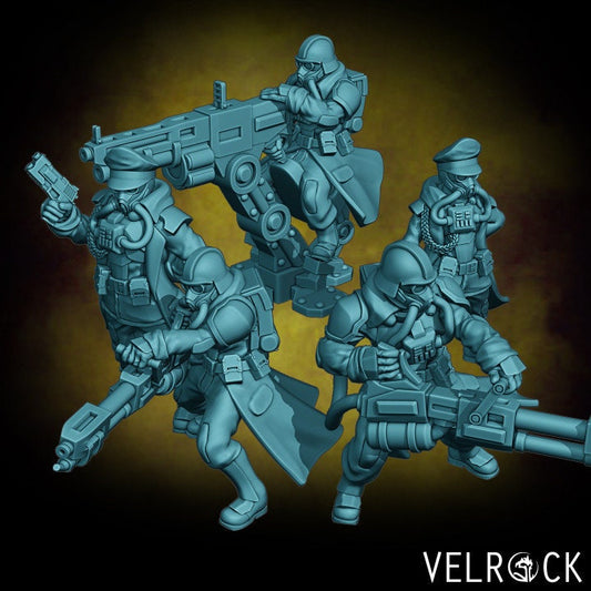Tempest Trenchers Set 2 (5 Variants Available) - Velrock