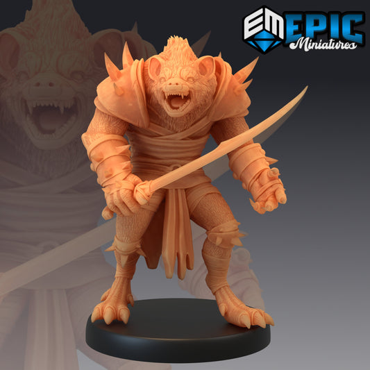 Gnoll (5 Variants) - Epic Miniatures
