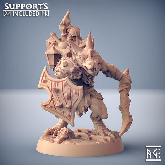Plague Mine Kobold F (2 Variants Available) - Artisan Guild