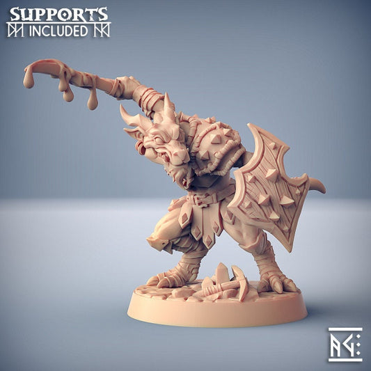 Plague Mine Kobold A (2 Variants Available) - Artisan Guild