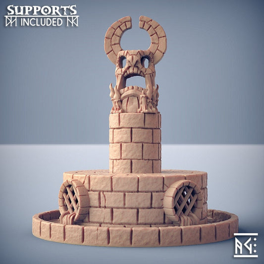 Melmor Plague Shrine - Terrain Piece - Artisan Guild