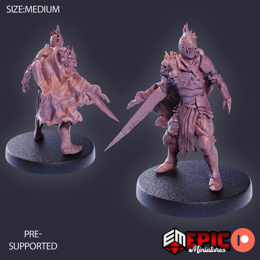 Mimic Knight (3 Variants) - Epic Miniatures