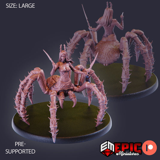 Arachne (3 Variants) - Epic Miniatures