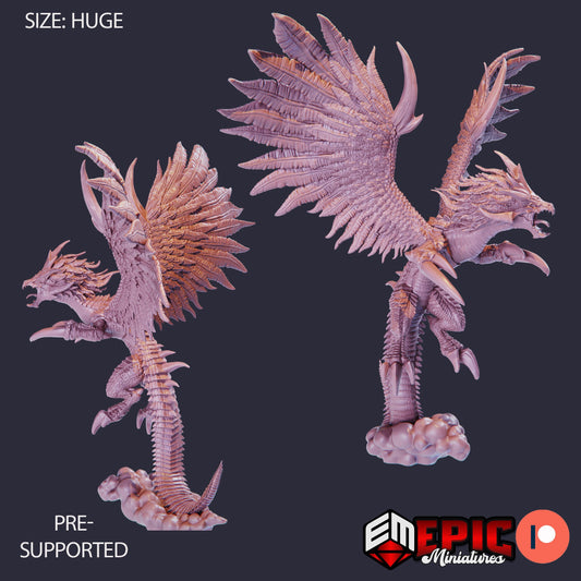 Kukulkan (3 Variants Available) - Epic Miniatures