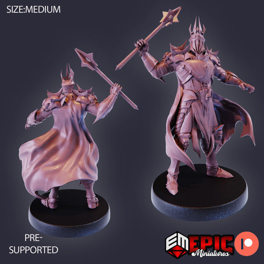 Dark Lord (3 Variants) - Epic Miniatures