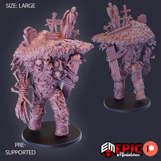 Graveyard Golem - Epic Miniatures