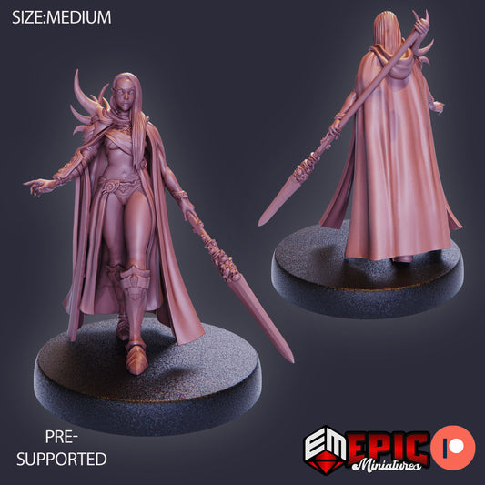 Sadist Elf (3 Variants) - Epic Miniatures