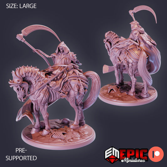 Horseman of Death - Epic Miniatures