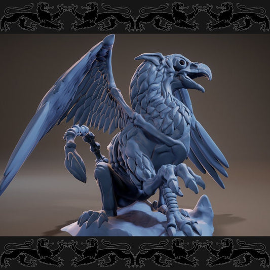Undead Griffin - Brayan Nafarrate