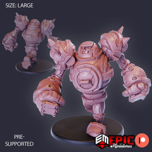 Gate Golem (3 Variants) - Epic Miniatures