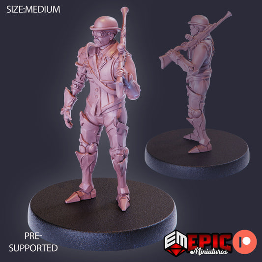 Lord Hamilton (3 Variants) - Epic Miniatures