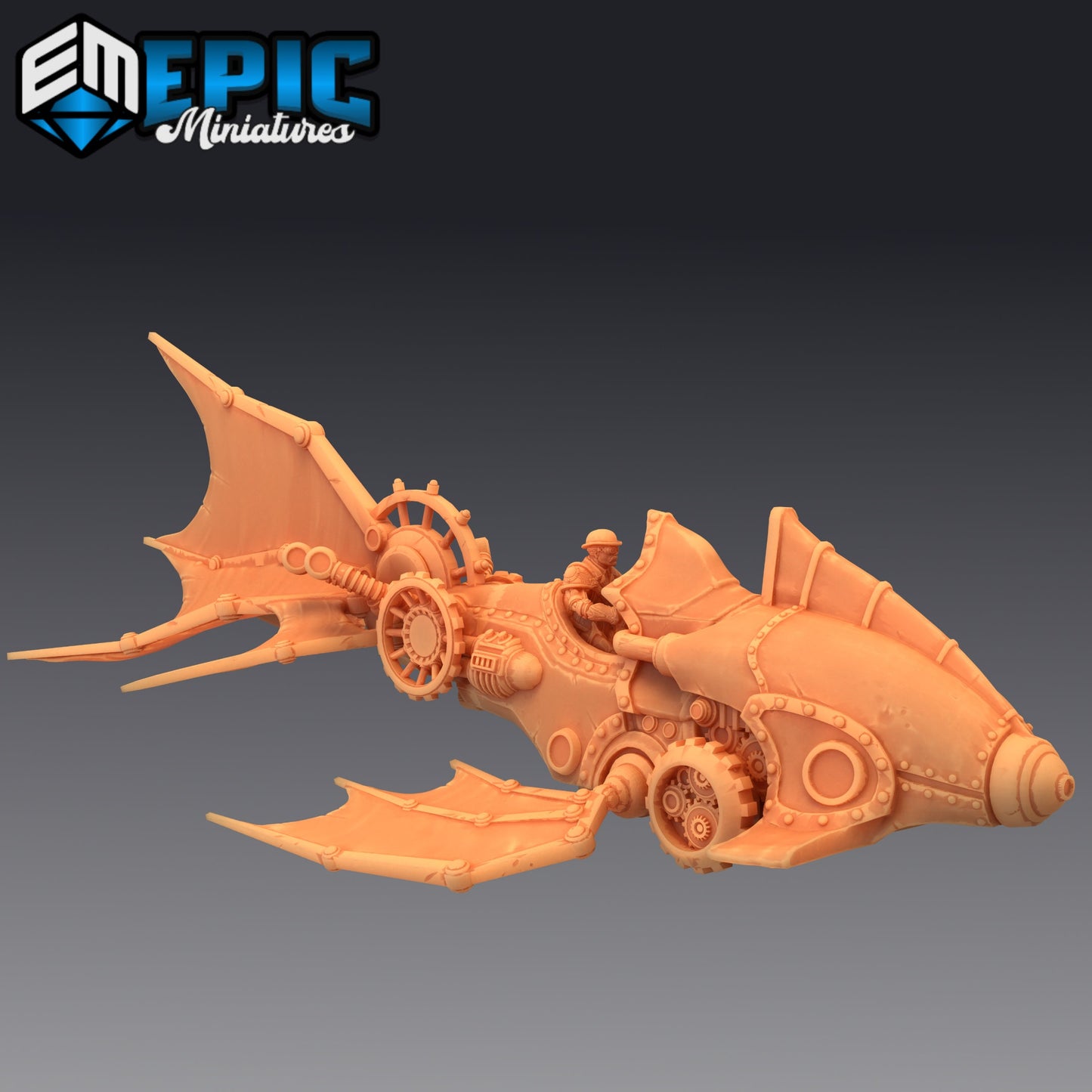 Steam-Tech Vehicles (3 Variants) - Epic Miniatures