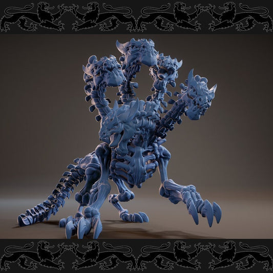 Skeleton Hydra - Brayan Nafarrate