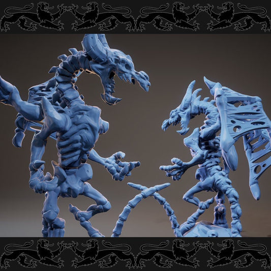 Skeleton Dragon - Brayan Nafarrate
