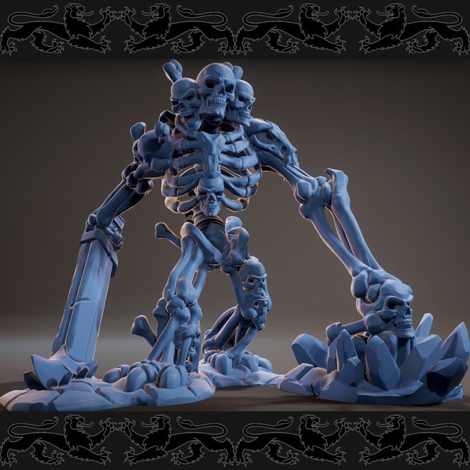 Bone Golem - Brayan Nafarrate