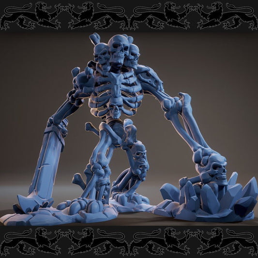 Bone Golem - Brayan Nafarrate
