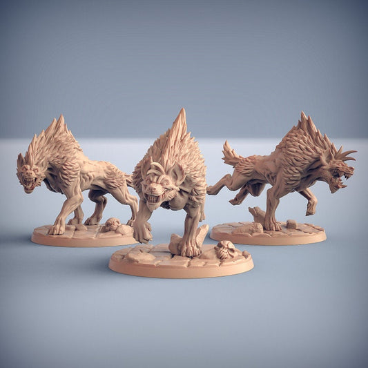 Hyenafiend (3 Variants Available) - Artisan Guild