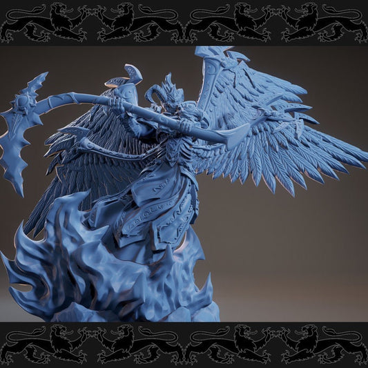 Thanatos (3 Poses Available) - Brayan Nafarrate