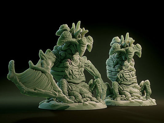 Elder Thing (2 Poses Available) - Brayan Nafarrate