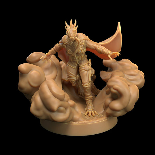 Fumigator Mage - Dragon Trapper's Lodge