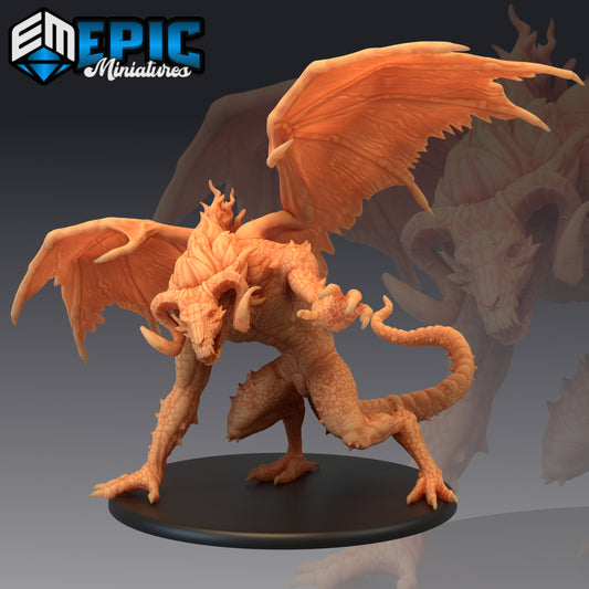 Fire Devil (3 Variants Available) - Epic Miniatures