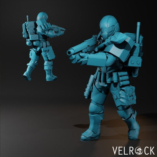 Tempest Guardsman (2 Variants) - Velrock