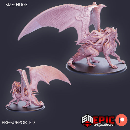 Nebula Dragon (3 Variants Available) - Epic Miniatures