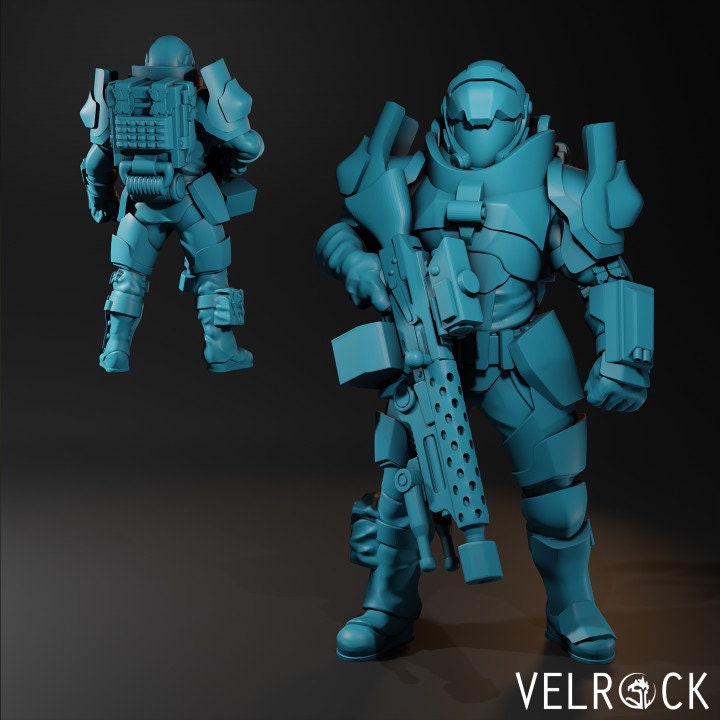 Tempest Guardsman (2 Variants) - Velrock